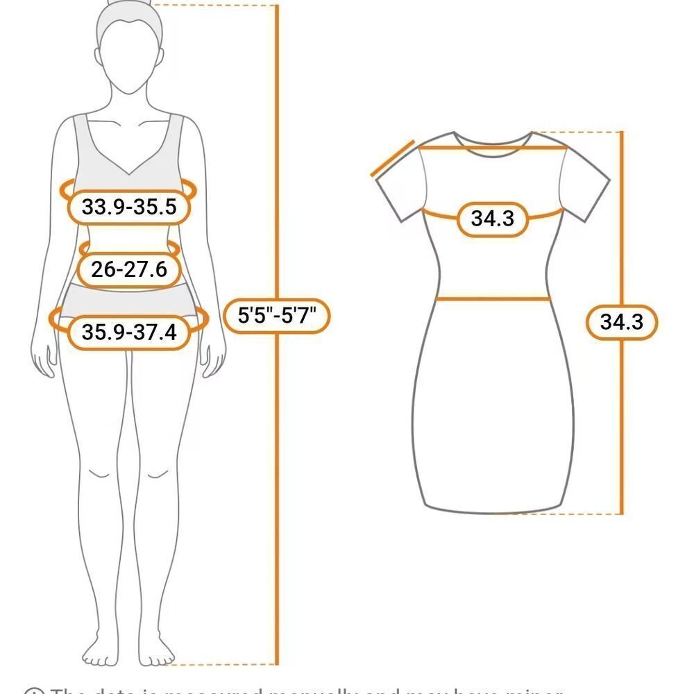 SHEIN Black Graphic Mini Dress - Picture 4 of 4